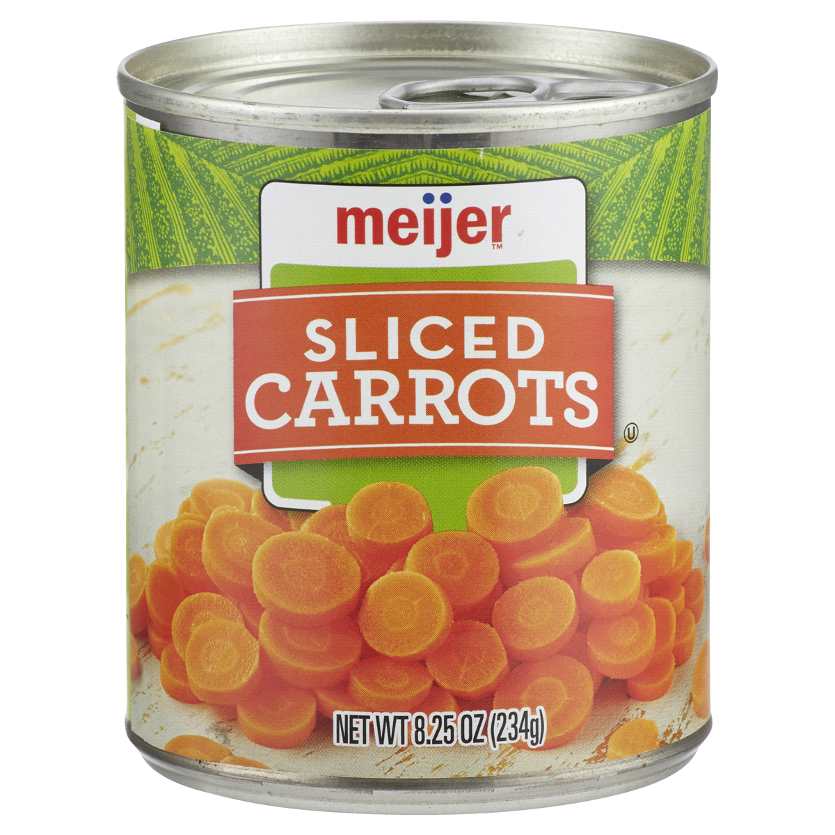slide 1 of 17, Meijer Sliced Canned Carrots, 8.25 oz