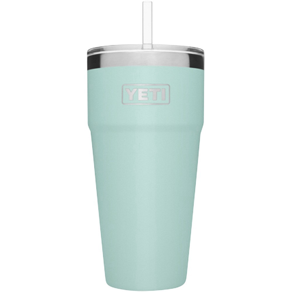 slide 1 of 1, Yeti Rambler 26oz Straw Cup-Sea, 1 ct
