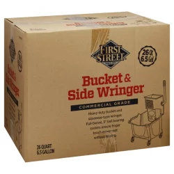 First Street Mop Bucket And Wringer