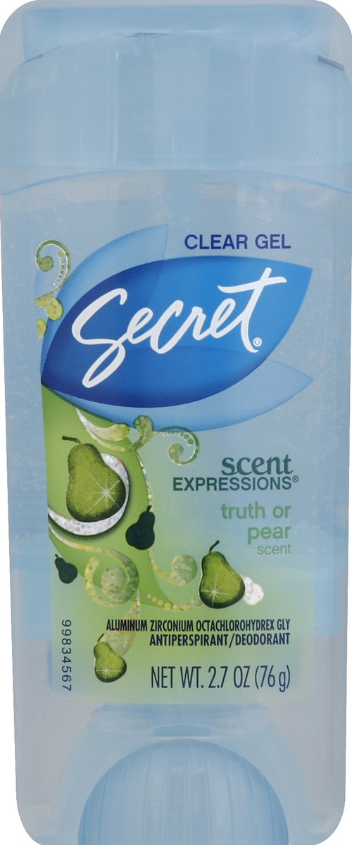 slide 1 of 3, Secret Antiperspirant/Deodorant 2.7 oz, 2.7 oz