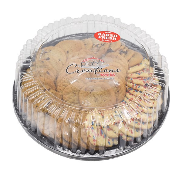 slide 1 of 1, Weis in Store Baked Variety Pack Mini Home Style Cookies Savings Pack, 40 ct