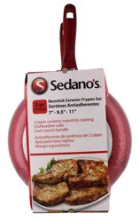 Sedano's Fry Pan Set