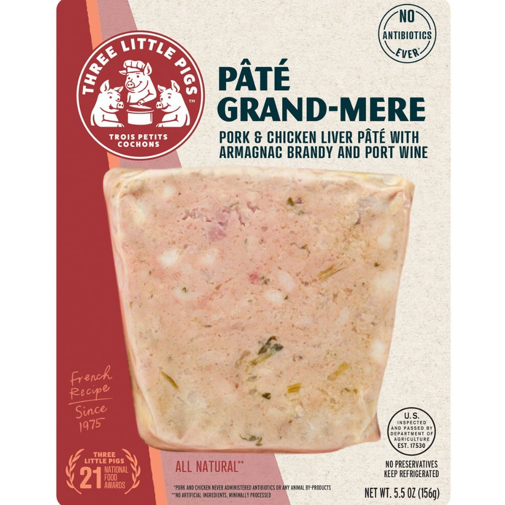 slide 1 of 9, Three Little Pigs Pate 5.5 oz, 5.5 oz