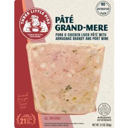 Three Little Pigs Pate 5.5 oz