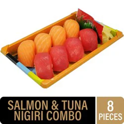 Private Selection Salmon and Tuna Nigiri Combo