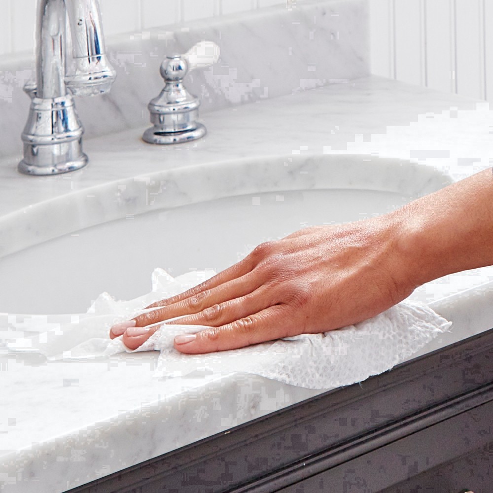 slide 45 of 135, Clorox Disinfecting Bleach Free Cleaning Crisp Lemon Wipes, 16.7 oz