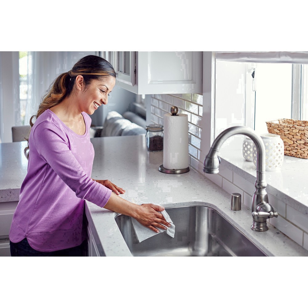 slide 28 of 135, Clorox Disinfecting Bleach Free Cleaning Crisp Lemon Wipes, 16.7 oz