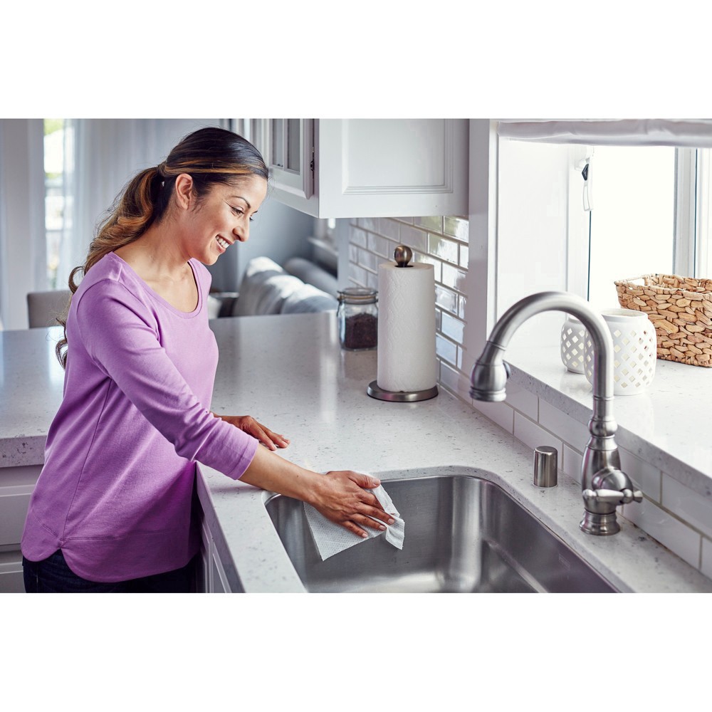 slide 76 of 135, Clorox Disinfecting Bleach Free Cleaning Crisp Lemon Wipes, 16.7 oz