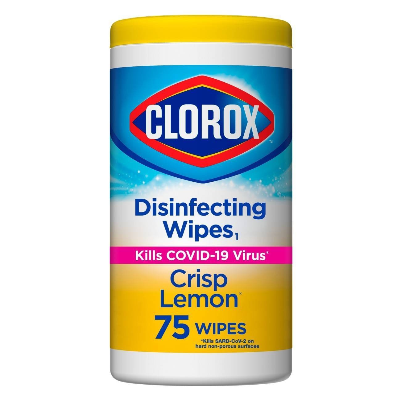 slide 1 of 9, Clorox Disinfecting Wipes Citrus Blend, 75 ct