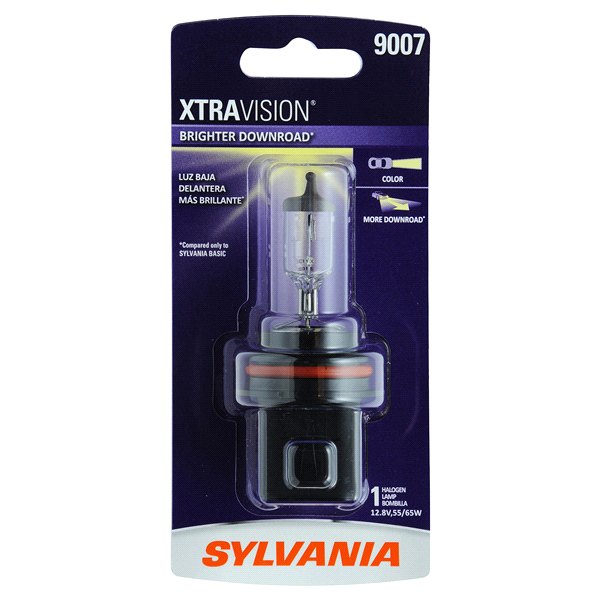 slide 1 of 1, Sylvania 9007 XtraVision Headlight, 1 ct