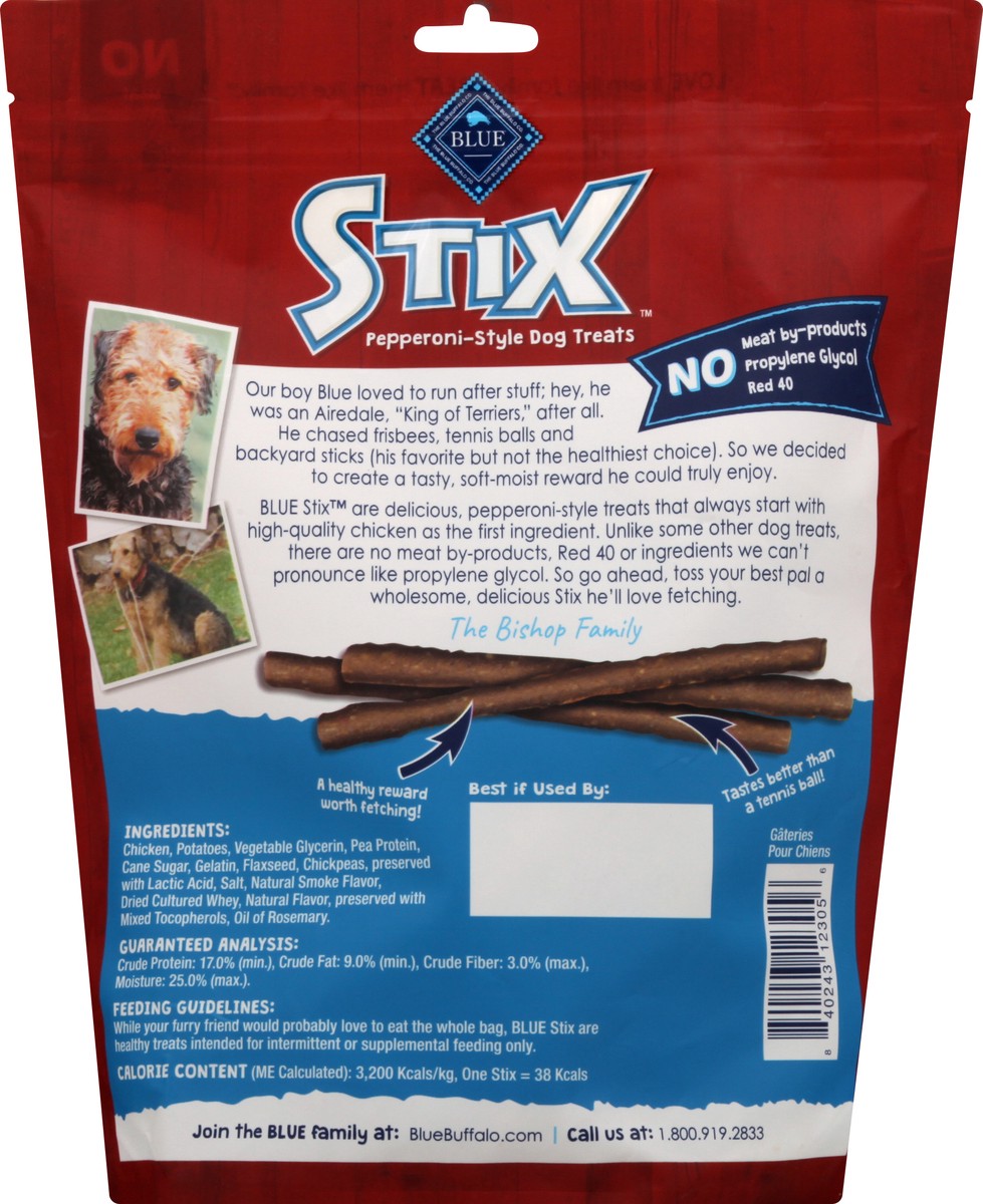 slide 2 of 7, Blue Dog Treats 13 oz, 1 ct