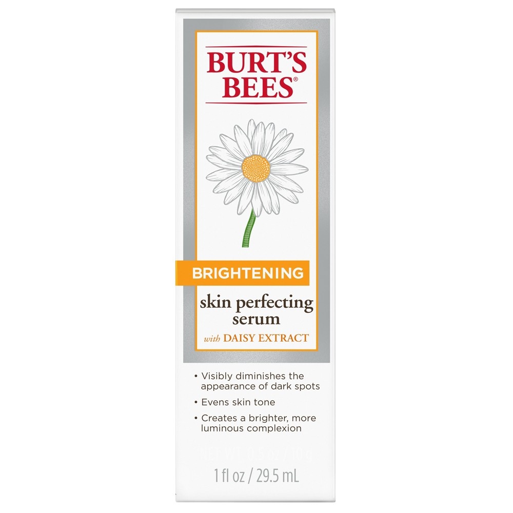 slide 9 of 10, Burt's Bees Brightening Skin Perfecting Serum, 1 fl oz