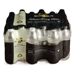 Kowalski's Water - 24 ct; 1/2 liter - 24 ct; 1/2 liter