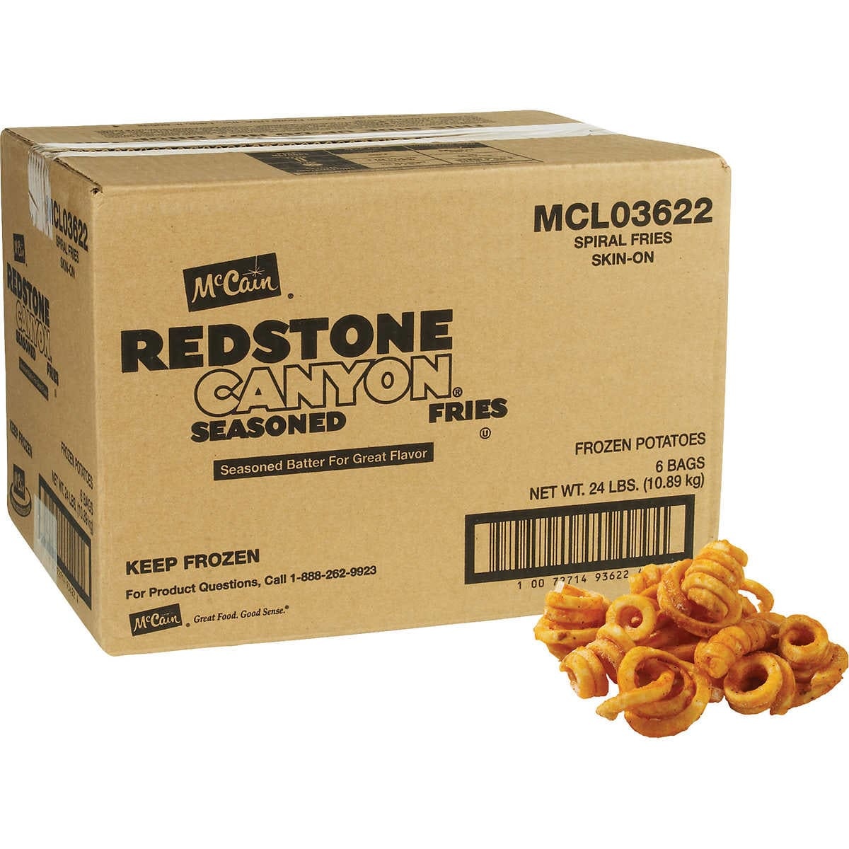 slide 1 of 1, McCain Redstone Canyon Fries, 