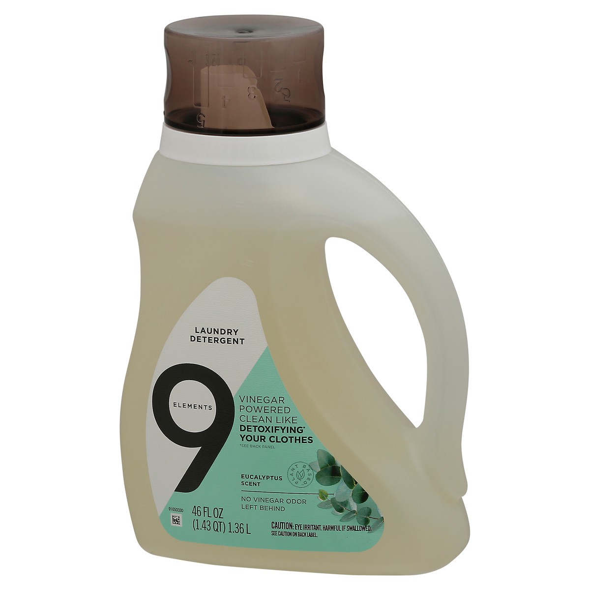 slide 8 of 12, 9 Elements Eucalyptus Scent Laundry Detergent 46 fl oz, 46 fl oz