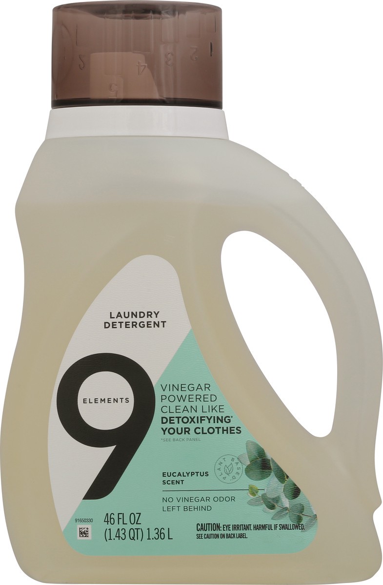 slide 5 of 12, 9 Elements Eucalyptus Scent Laundry Detergent 46 fl oz, 46 fl oz