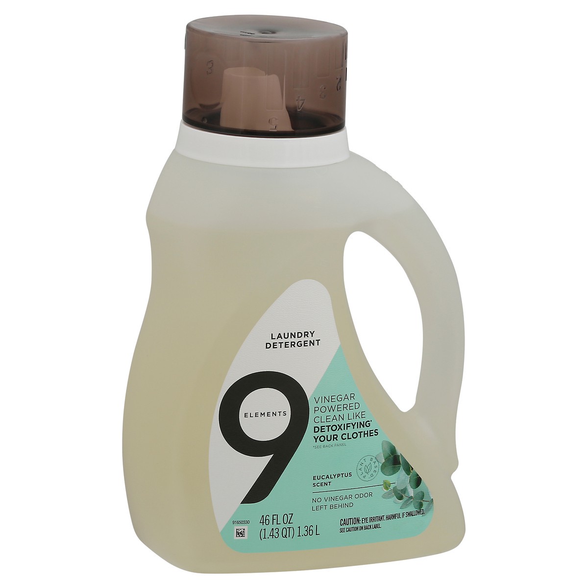 slide 3 of 12, 9 Elements Eucalyptus Scent Laundry Detergent 46 fl oz, 46 fl oz