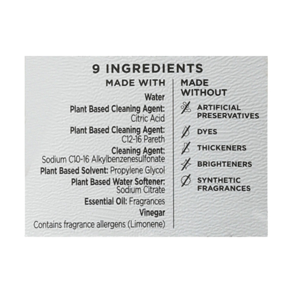 slide 6 of 12, 9 Elements Eucalyptus Scent Laundry Detergent 46 fl oz, 46 fl oz