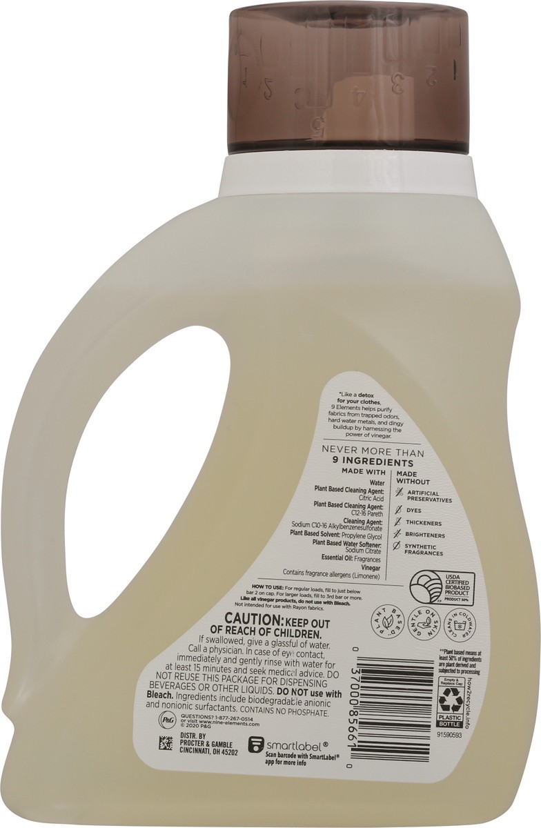 slide 7 of 12, 9 Elements Eucalyptus Scent Laundry Detergent 46 fl oz, 46 fl oz