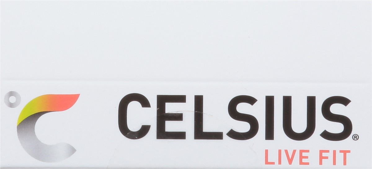 slide 8 of 9, CELSIUS Live FIt Kiwi Guava Lime Powder Sticks - 14 ct, 14 ct