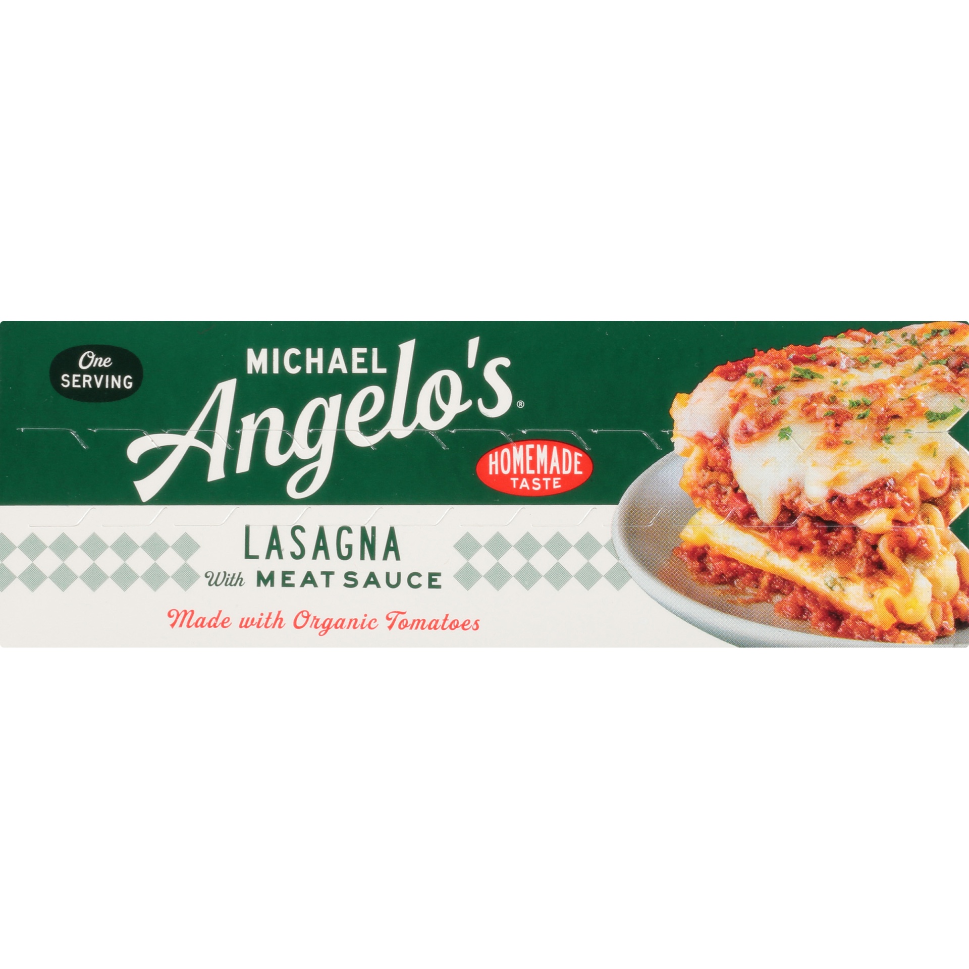 slide 5 of 8, Michael Angelo's Lasagna with Meat Sauce, 10 oz