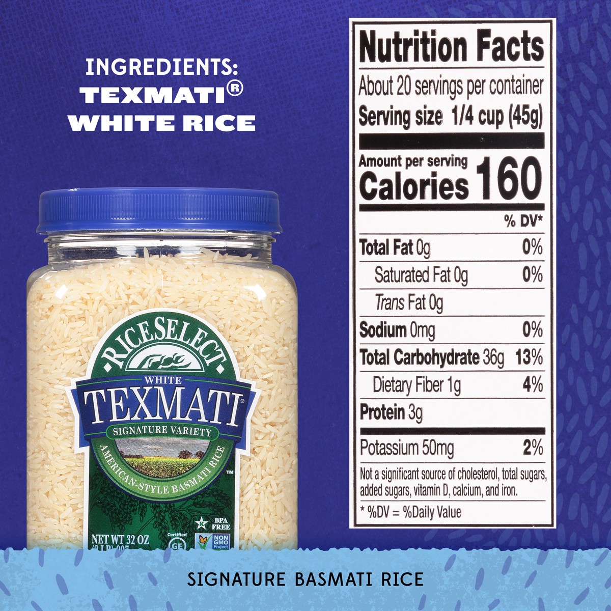 slide 4 of 9, RiceSelect Rice, 32 oz