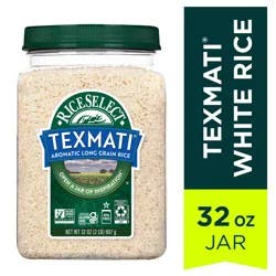 RiceSelect Rice, Texmati, White