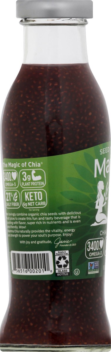 slide 6 of 9, Mamma Chia Organic Cherry Lime Chia Beverage 10 oz, 10 oz