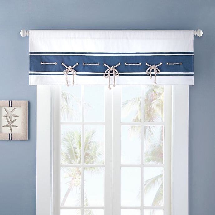 slide 1 of 1, Harbor House Sailor Window Valance, 1 ct