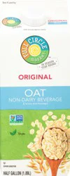 Full Circle Market Non-Dairy Original Oat Beverage 0.5 gl
