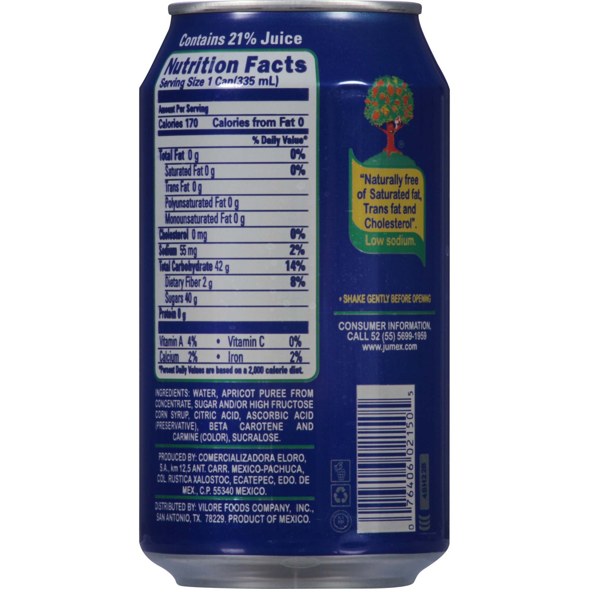 slide 4 of 6, Jumex Apricot Nectar - 11.3 fl oz, 11.3 fl oz