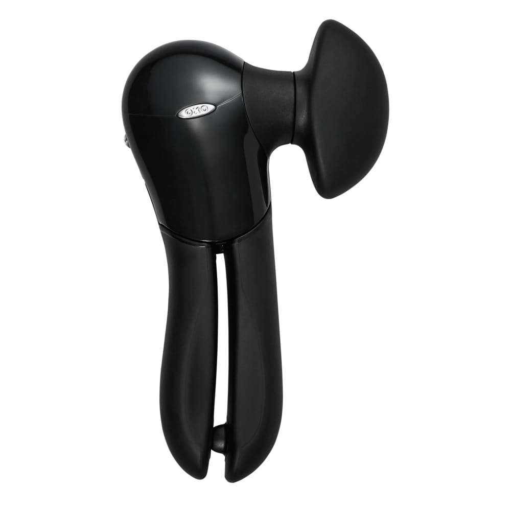slide 1 of 1, OXO Good Grips Smooth Edge Can Opener - Black, 1 ct