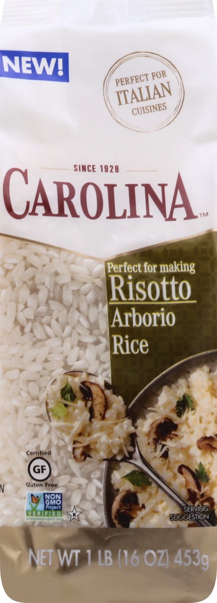 slide 6 of 8, Carolina Arborio Rice, 1 lb