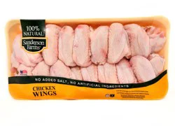 Sanderson Farms Chicken Wings (18-20 per Pack)