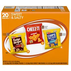 Keebler Sweet & Salty Snacks 20 Packs