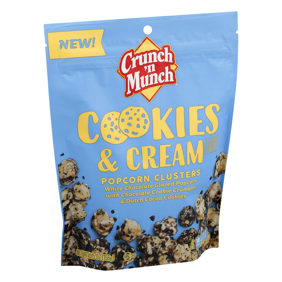 slide 2 of 10, Crunch 'n Munch Crunch N Munch Cookies & Cream Popcorn Clusters, 5.5 oz