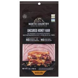 North Country Smokehouse Uncured Honey Ham 7 oz