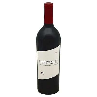 slide 1 of 1, Uppercut Cabernet Sauvignon Napa Valley Wine, 1 ct