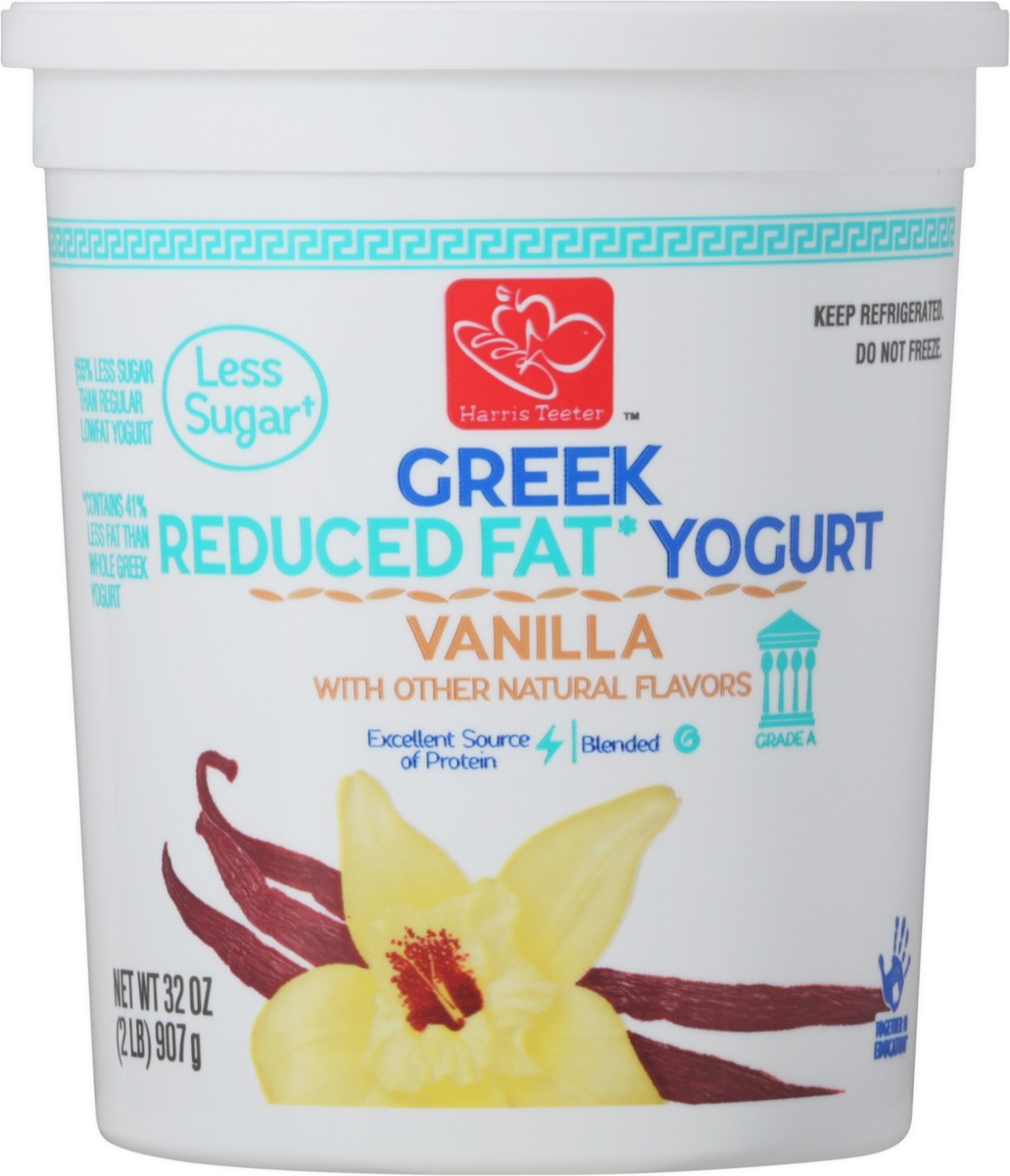 slide 4 of 9, Harris Teeter 2% Ls Vanilla Greek Yogurt, 1 ct