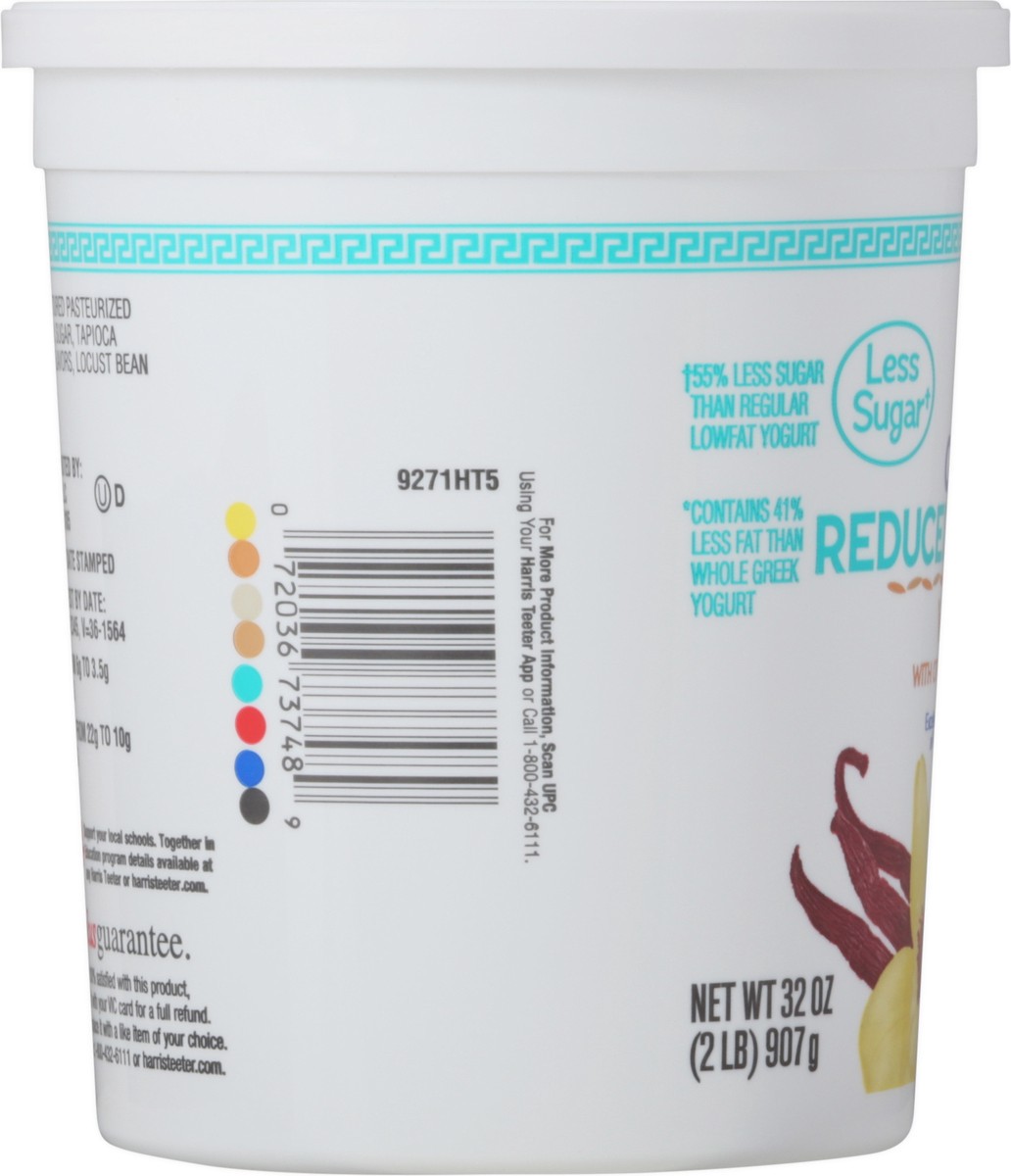 slide 8 of 9, Harris Teeter 2% Ls Vanilla Greek Yogurt, 1 ct