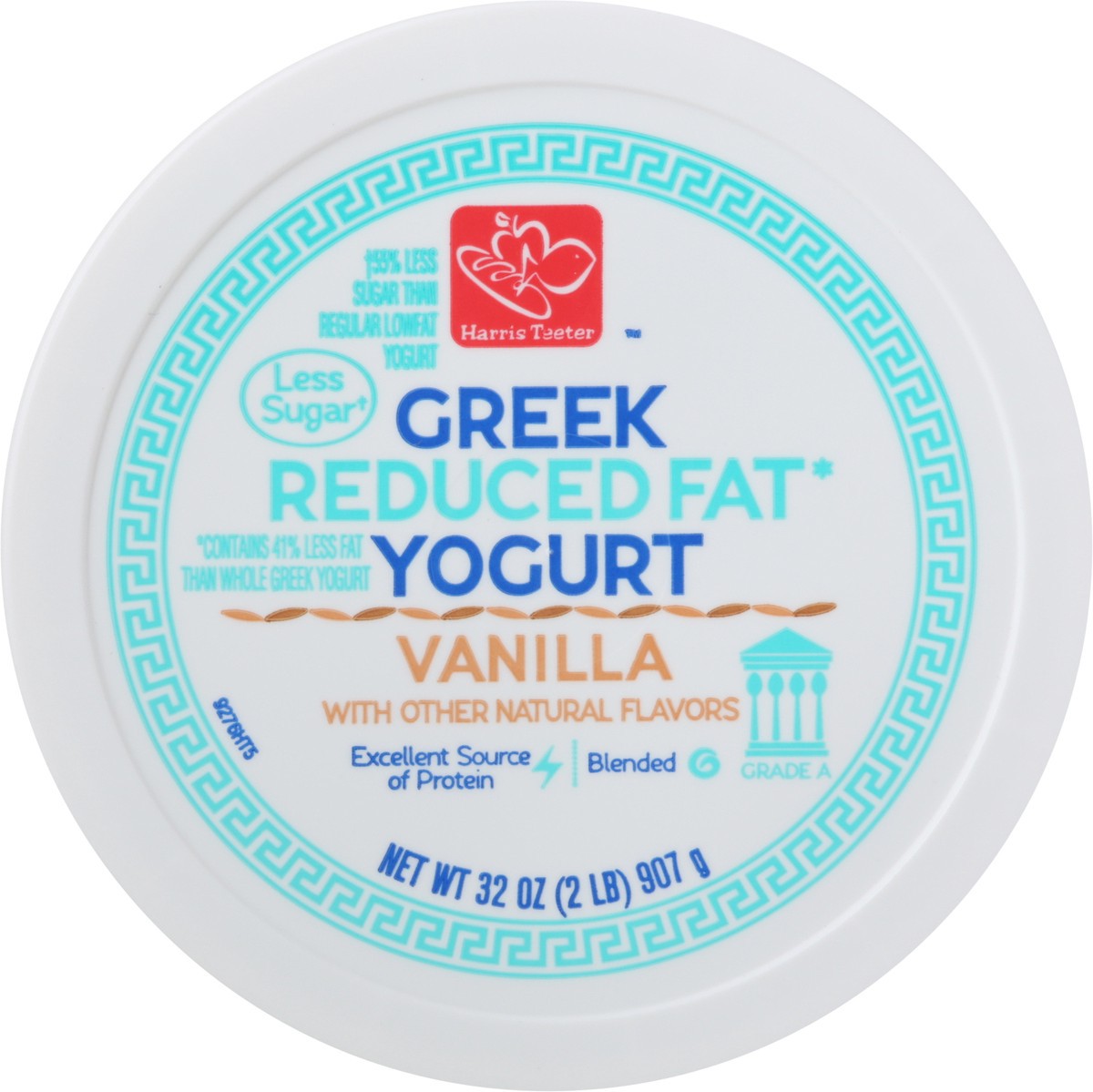 slide 6 of 9, Harris Teeter 2% Ls Vanilla Greek Yogurt, 1 ct