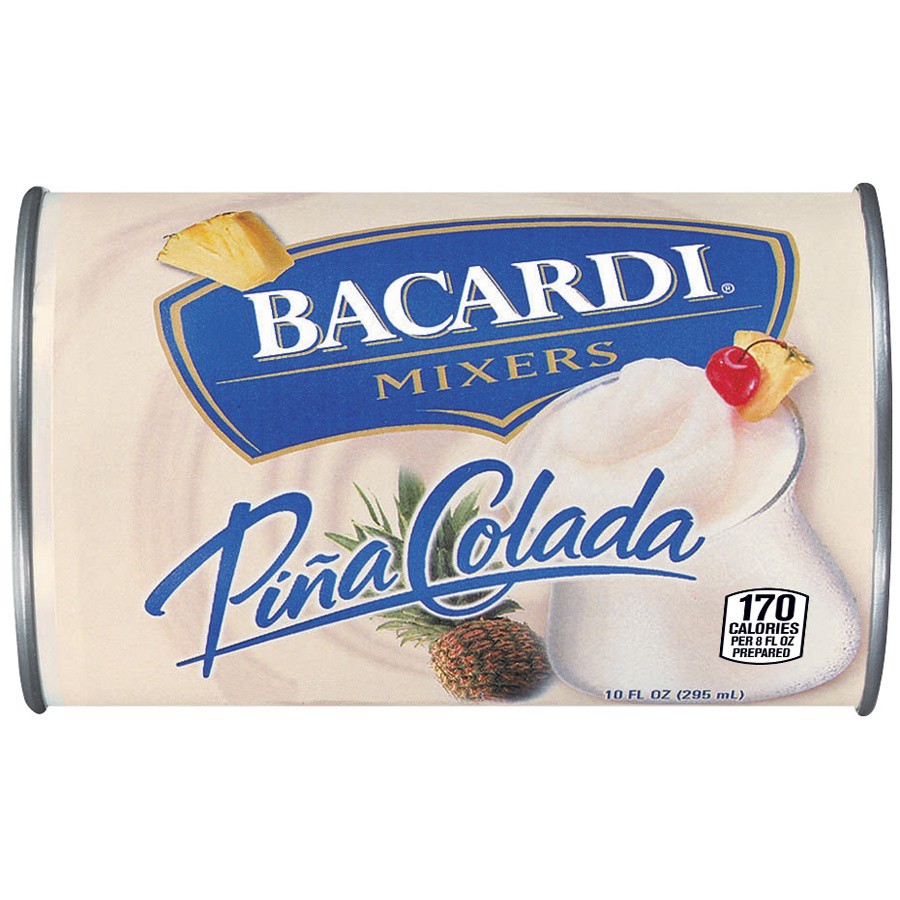 slide 1 of 1, Bacardi Mixers Pina Colada Frozen Cocktail Mix, 1 ct