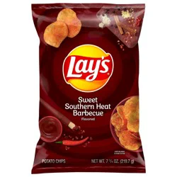Lay's Sweet Southern Heat BBQ Flavored Potato Chips