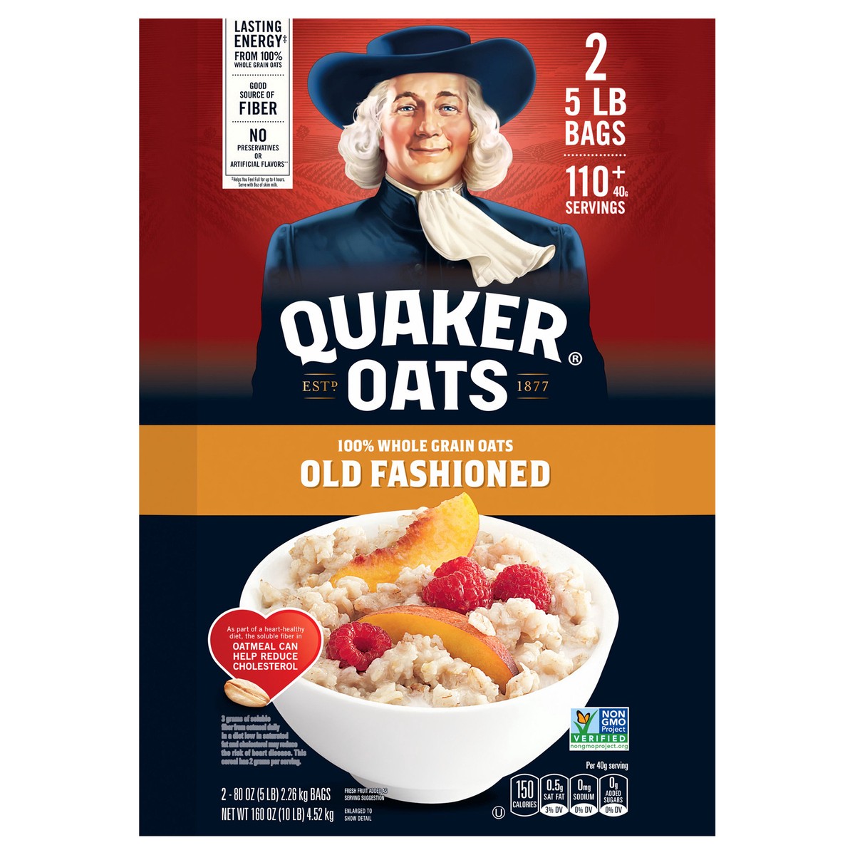 slide 1 of 6, Quaker Oats, 2 ct