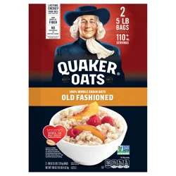 Quaker Oats, 100% Whole Grain, Old Fashioned