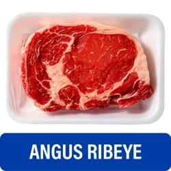 Choice Boneless Angus Ribeye Beef Steak