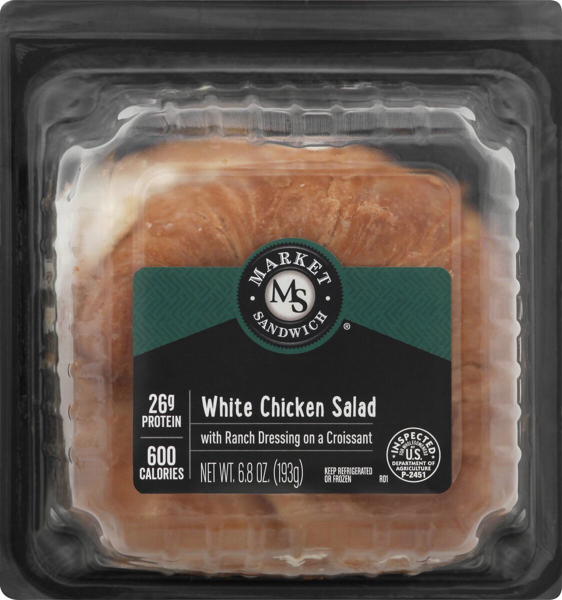 slide 3 of 6, Deli Express Salad, White Chicken, 6.8 oz