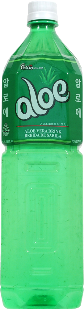 slide 1 of 4, Paldo Aloe Born Original Aloe Vera Drink, 50.74 fl oz