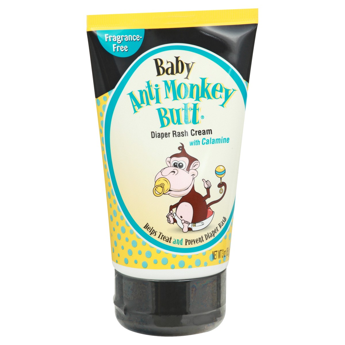 slide 3 of 11, Anti Monkey Butt Baby with Calamine Diaper Rash Cream 3 oz, 3 oz