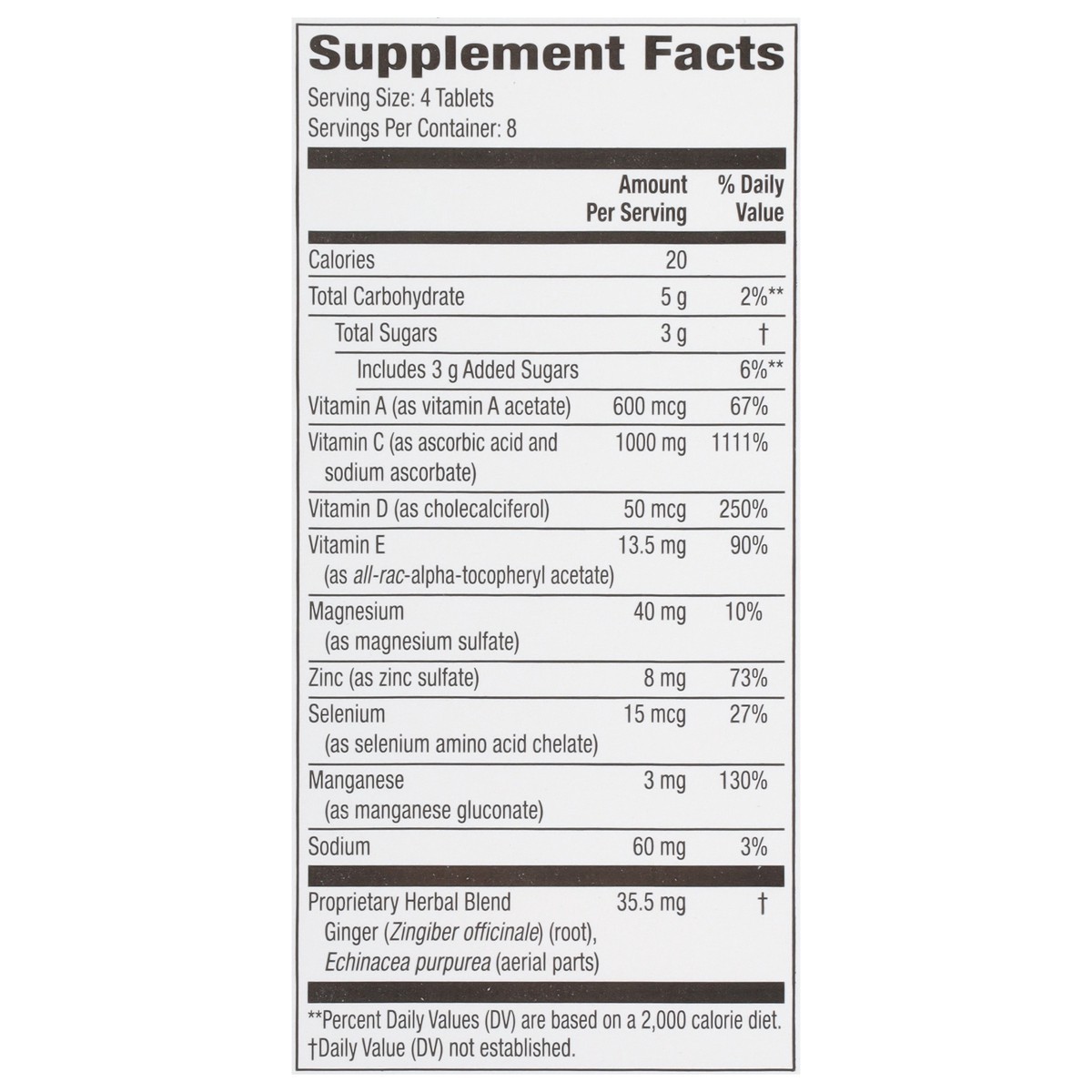 slide 8 of 14, TopCare Health Citrus Immune Support 32 Chewable Tablets, 32 ct